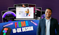 do figma website design, figma design, figma landing page, website ui ux design