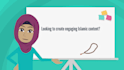 create custom 2d animated explainer video on islamic content