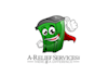 make stand out minimal relief services logo