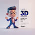 create 3d animation and characters visual effects