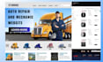 build auto repair website mechanic car detailing dealership website