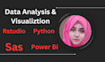 conduct statistical data analysis with spss, knime,  rstudio