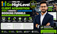 do gohighlevel client acquisition gym websites lead generation booking funnels