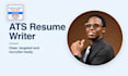 write an ats resume cover letter and linkedin profile