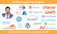 setup cpanel, whm, cloudpanel, vps, plesk, godaddy, SSL, wordpress, php websites