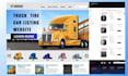 design car detailing booking website auto repair car wash website