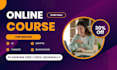 create online course content on crypto, online earning, ai earning