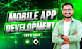 do mobile app development, android app ios app development, flutter developer
