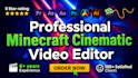 edit professional cinematic minecraft videos