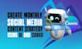 manage canva social media content strategy