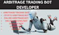 create ai crypto trading bot, dex arbitrage bot, coinbase bot, binance bot