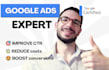 create a high converting google ads campaign