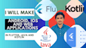 do mobile app development , ios app development in flutter