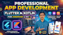do mobile app development , ios app development in flutter