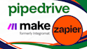 setup, customize and automate pipedrive CRM, zapier expert