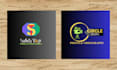 logo design in canva with short time