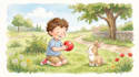 do watercolor book illustration hand drawn watercolor children book illustration