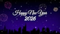 create best happy new year 2026 greeting video with your logo