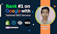 do on page off page optimization as your shopify SEO expert