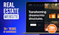 build a custom real estate website
