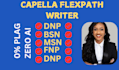 do capella, walden, chamberlain, bsn, msn and dnp nursing