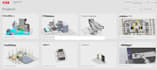 simulate abb robots following your requirements