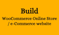 build ecommerce store and online webshop using woocommerce wordpress