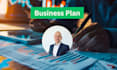 write a business plan in german for you