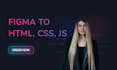 convert your figma designs to frontend HTML, CSS, js