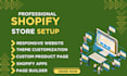 set up your shopify store with domain, payments, and free klaviyo flows