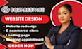 build squarespace website design or redesign squarespace, website development