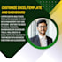 create excel dashboard and templates