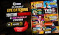 design catchy clickbait youtube, instagram thumbnail in 3hrs
