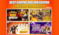 design catchy clickbait youtube, instagram thumbnail in 3hrs