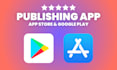 publish your app on app store and google play
