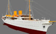 do 3d yacht model, 3d ship design, 3d boat animation for 3d printing