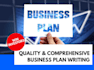 create investor bank ready business plan, sba loan with financial projections