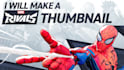 make a professional marvel rivals thumbnail