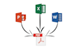 professionally convert your documents to PDF