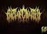 design a chaotic black metal logo