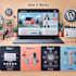 professionally build, customize, or update your wordpress website