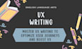 master UX writing to optimize user journeys and boost UX