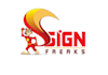 design unique sign business logo