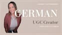 create german ugc videos for tiktok and instagram ads