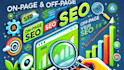 provide complete on page and off page optimization for your site