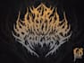 make a satanic occult typography logo