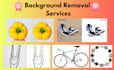 background removal, photo editing, and clipping path services
