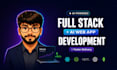 develop a custom web app with react, node js, and laravel