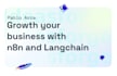 do an ai agent automation created with n8n