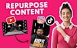 edit and repurpose your content for reels, tiktok, shorts
